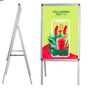A FRAME ONE SIDE ALUM SIGN/PRINT/ 23"*32.5"